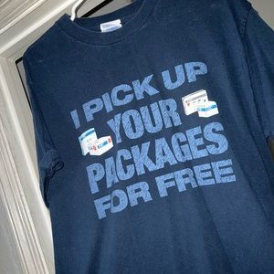 Vintage USPS Shirt